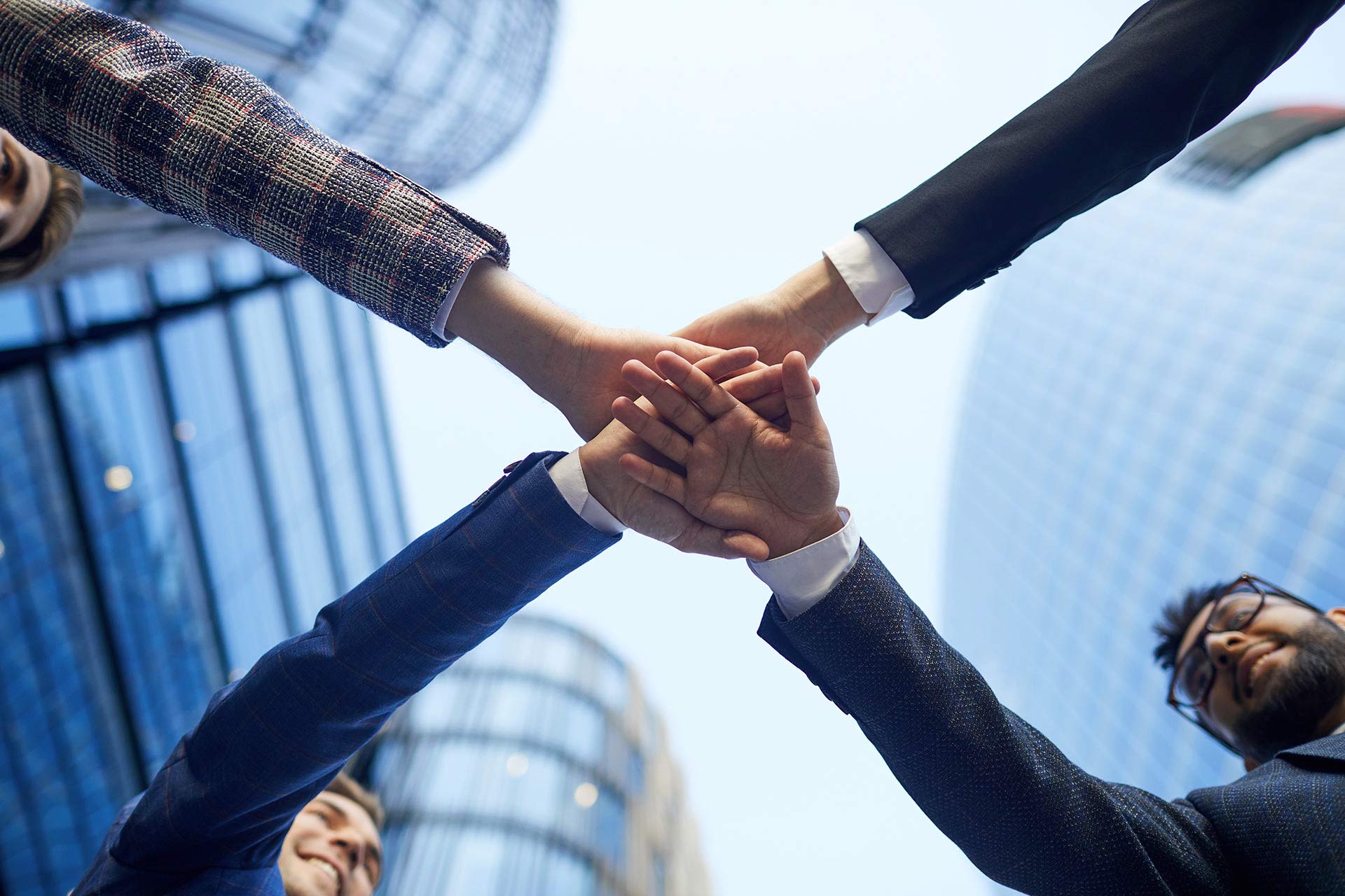 Tech startup team collaborating and planning for success