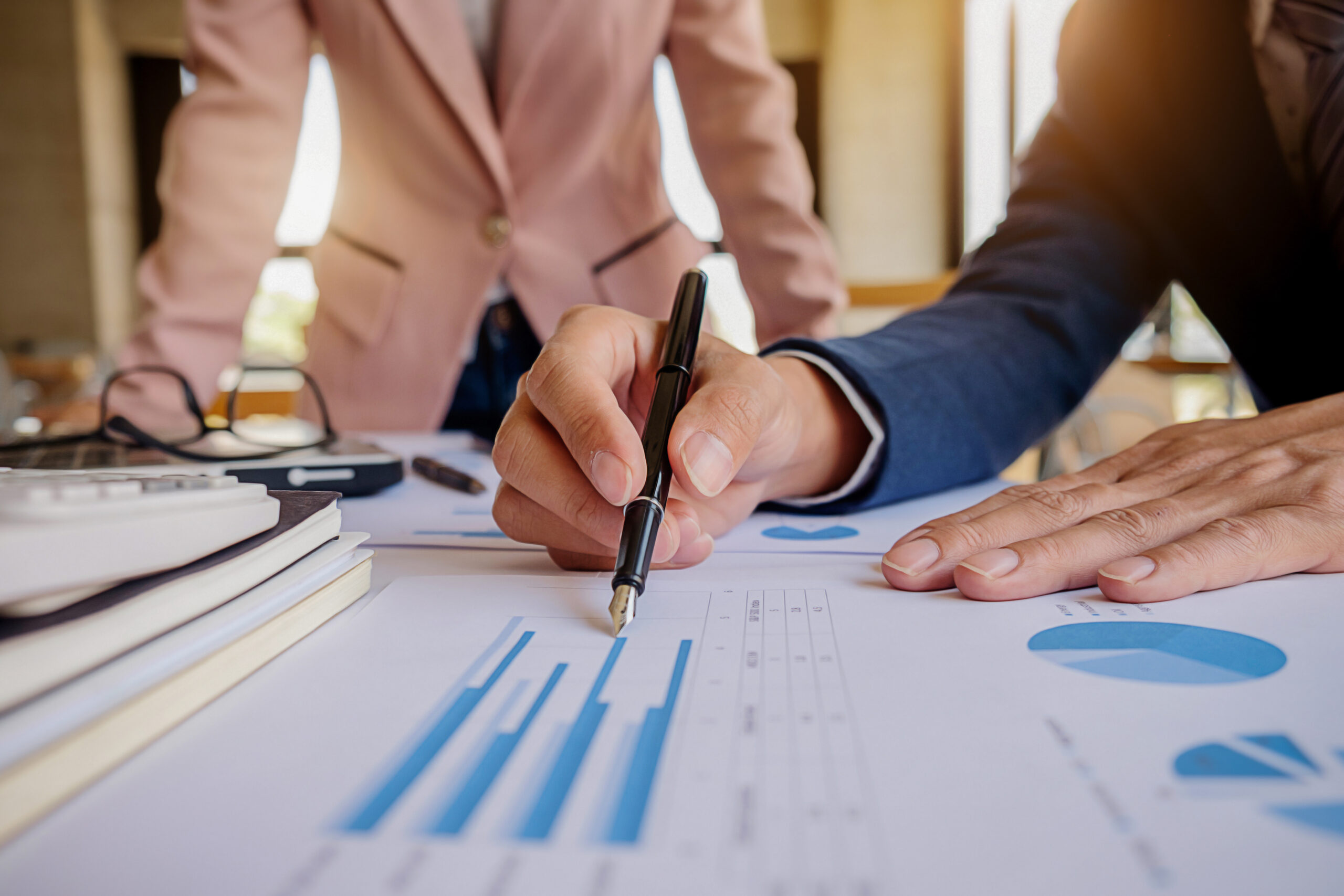 Startup tax preparation and management services